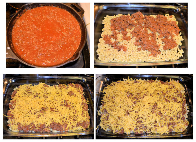 Beef Macaroni Casserole – Pam's Old Fashioned Kitchen